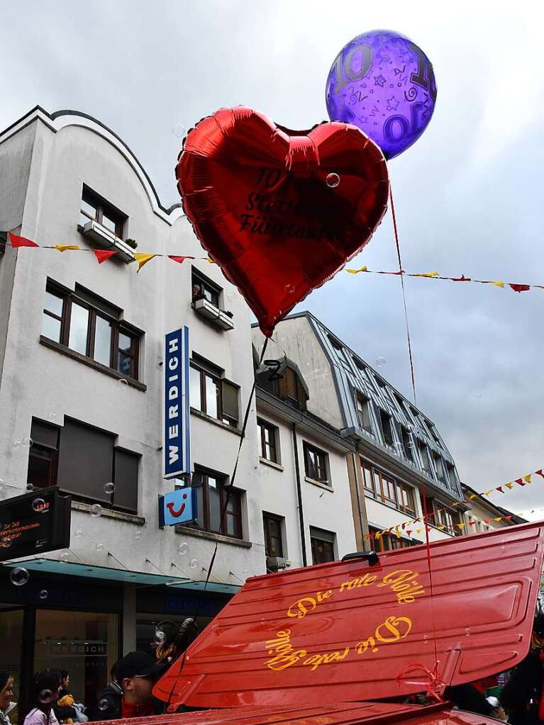 Ein buntes Kaleidoskop der alemannischen Fasnacht in Lrrach