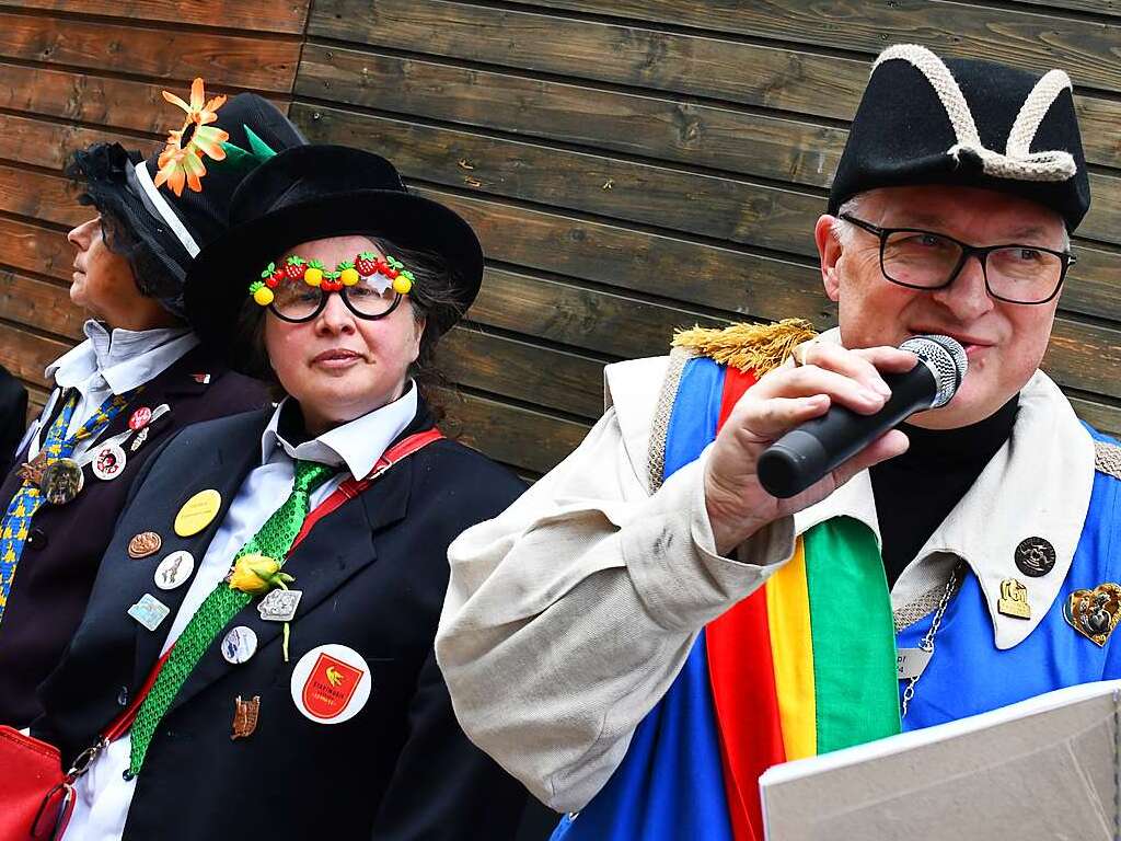 Ein buntes Kaleidoskop der alemannischen Fasnacht in Lrrach