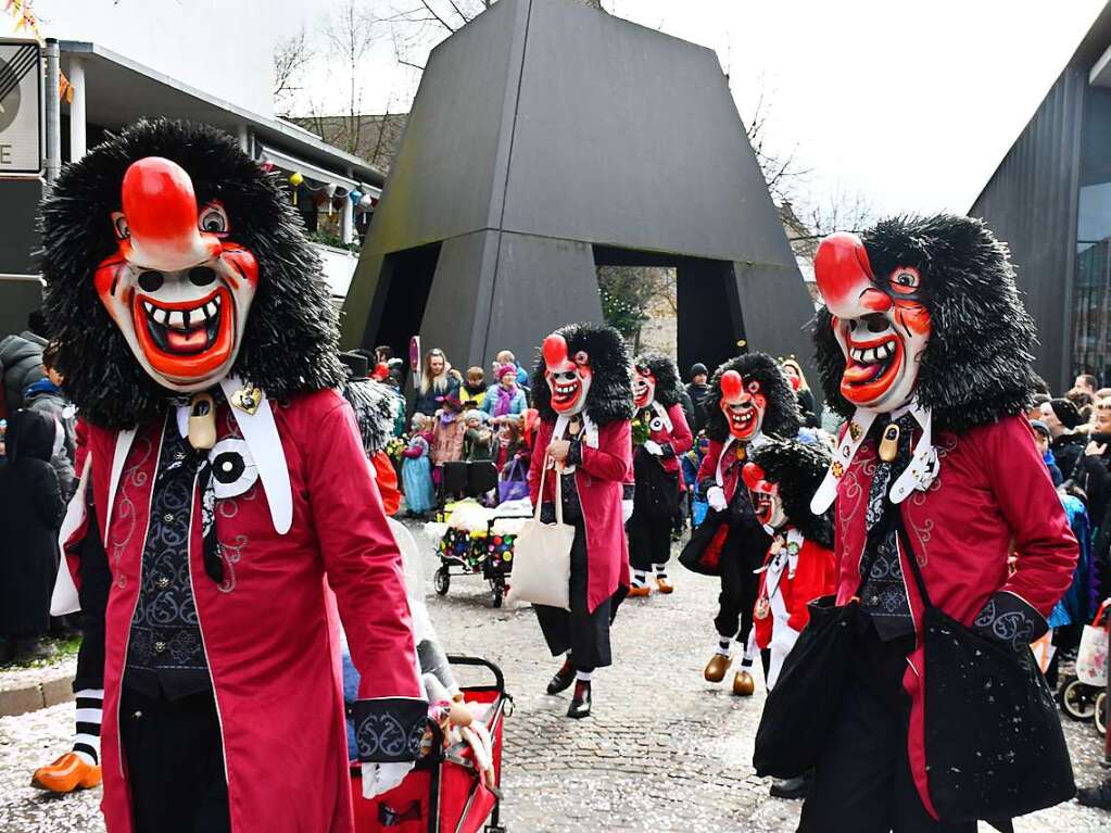 Ein buntes Kaleidoskop der alemannischen Fasnacht in Lrrach