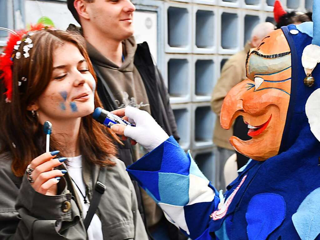 Ein buntes Kaleidoskop der alemannischen Fasnacht in Lrrach