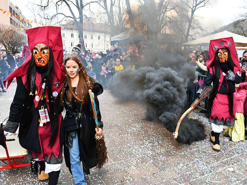 Ein buntes Kaleidoskop der alemannischen Fasnacht in Lrrach