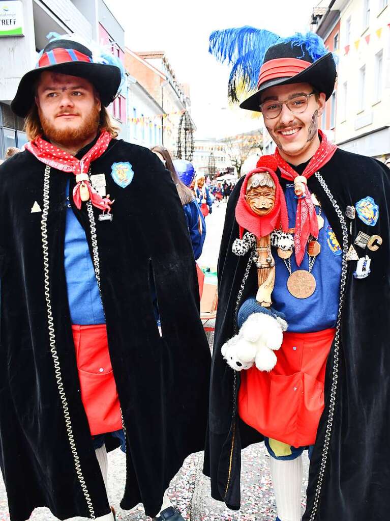 Ein buntes Kaleidoskop der alemannischen Fasnacht in Lrrach