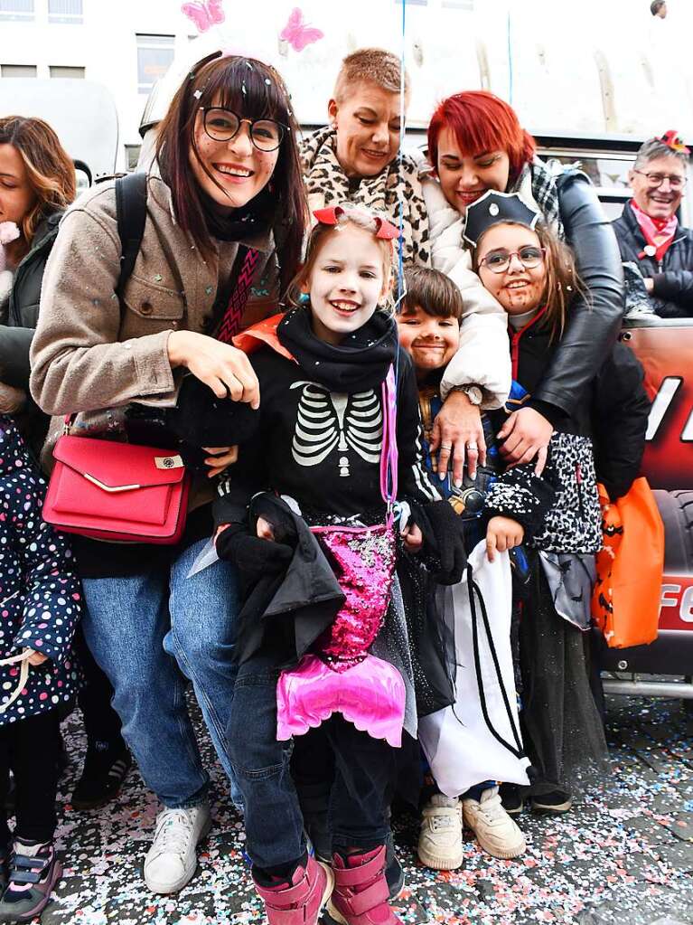 Ein buntes Kaleidoskop der alemannischen Fasnacht in Lrrach