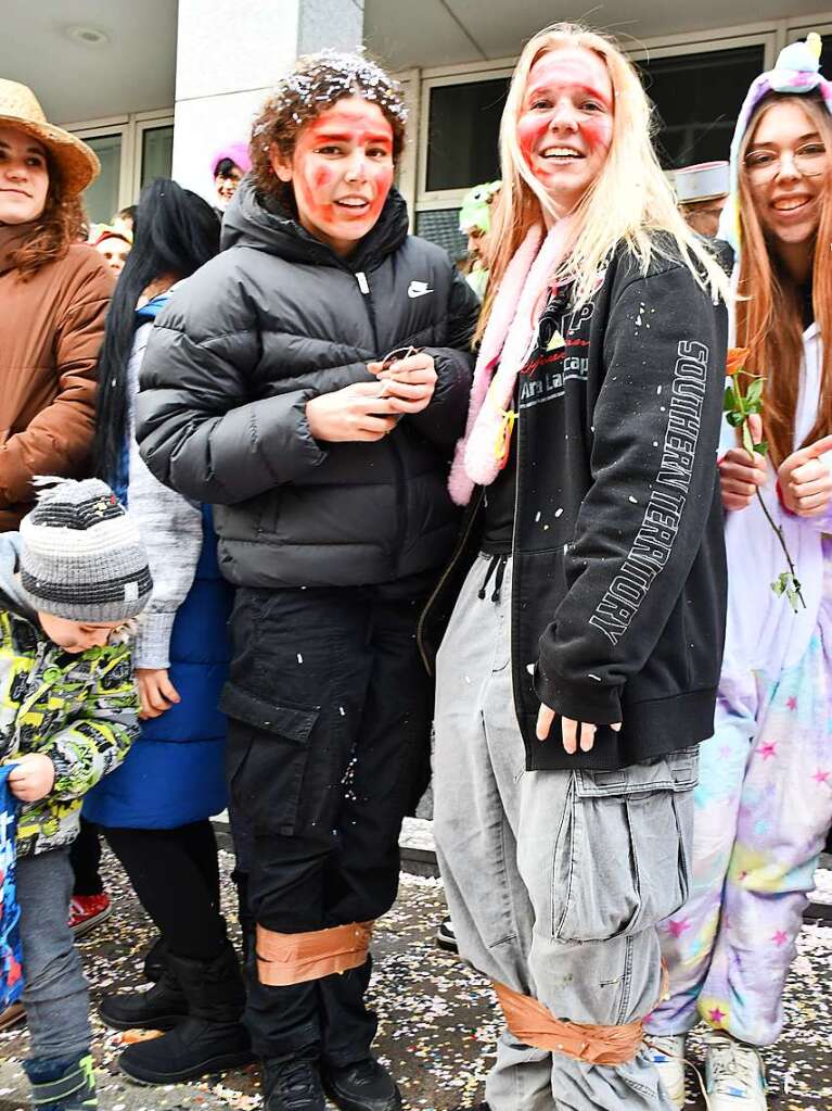 Ein buntes Kaleidoskop der alemannischen Fasnacht in Lrrach