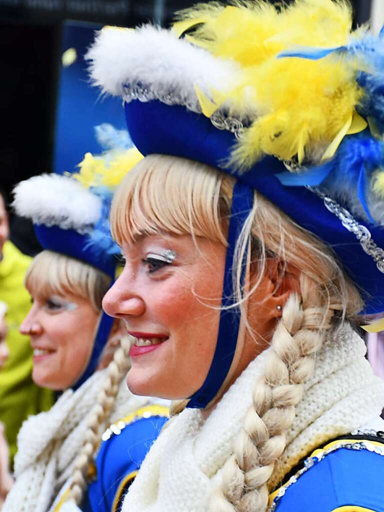 Ein buntes Kaleidoskop der alemannischen Fasnacht in Lrrach