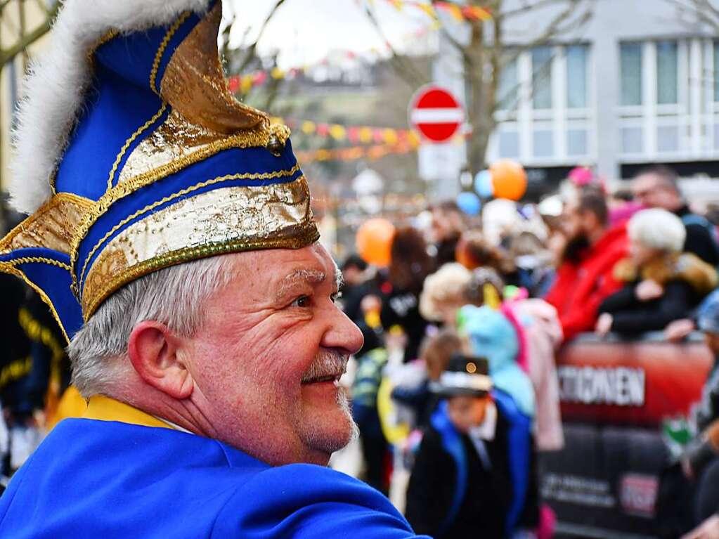 Ein buntes Kaleidoskop der alemannischen Fasnacht in Lrrach