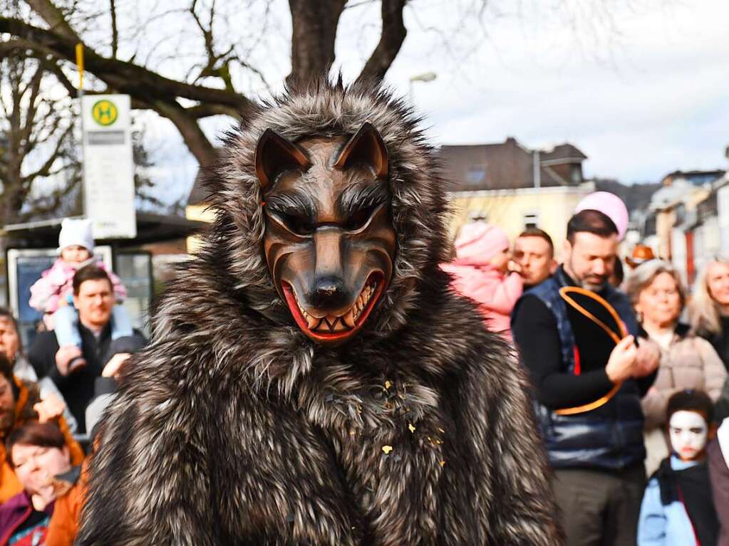 Ein buntes Kaleidoskop der alemannischen Fasnacht in Lrrach