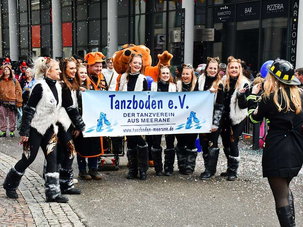 Ein buntes Kaleidoskop der alemannischen Fasnacht in Lrrach