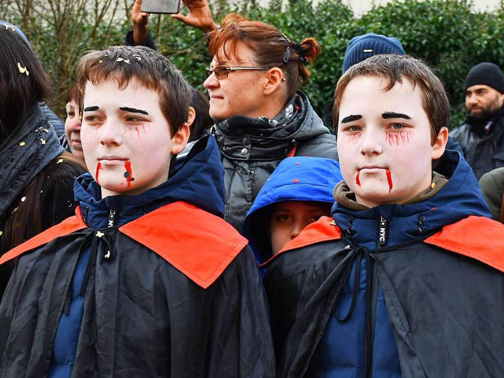 Ein buntes Kaleidoskop der alemannischen Fasnacht in Lrrach