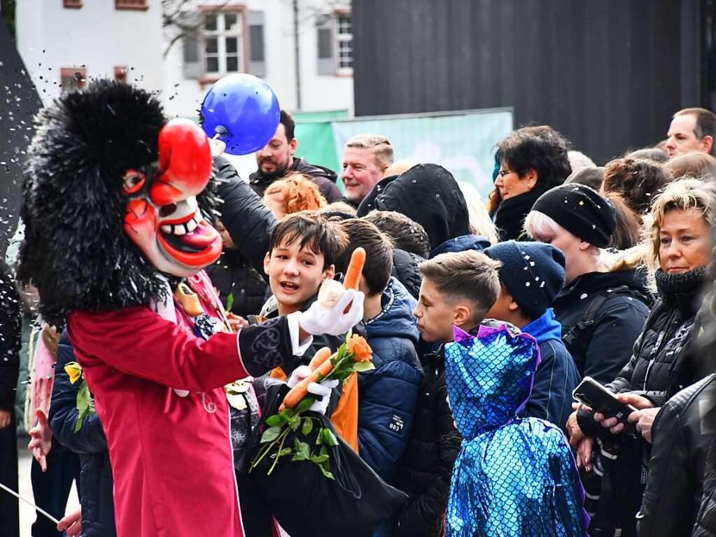 Ein buntes Kaleidoskop der alemannischen Fasnacht in Lrrach