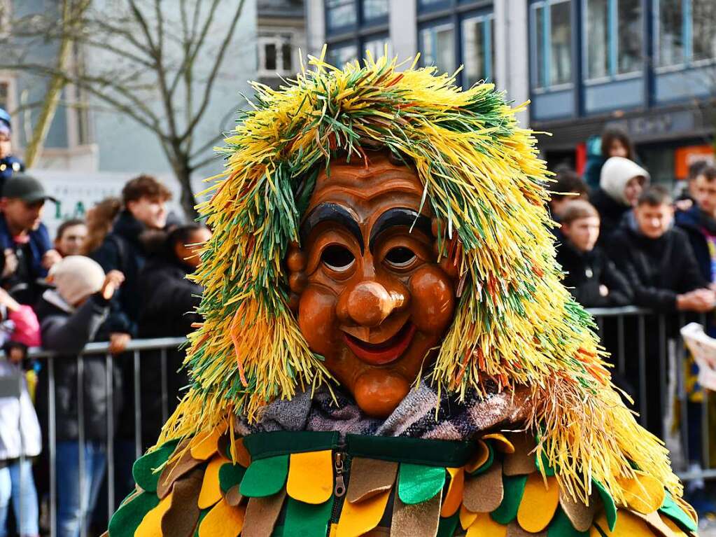 Ein buntes Kaleidoskop der alemannischen Fasnacht in Lrrach