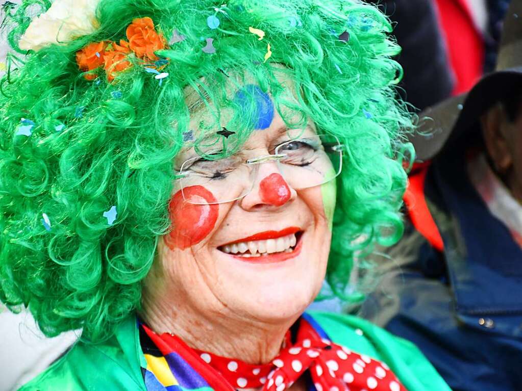 Ein buntes Kaleidoskop der alemannischen Fasnacht in Lrrach