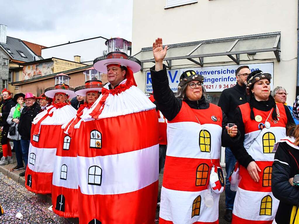 Ein buntes Kaleidoskop der alemannischen Fasnacht in Lrrach