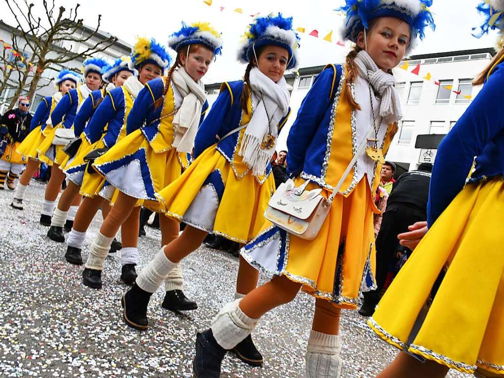 Ein buntes Kaleidoskop der alemannischen Fasnacht in Lrrach