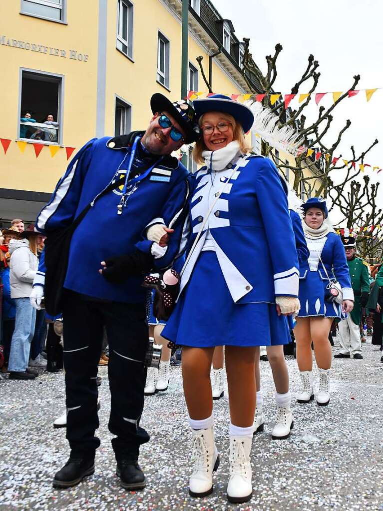 Ein buntes Kaleidoskop der alemannischen Fasnacht in Lrrach