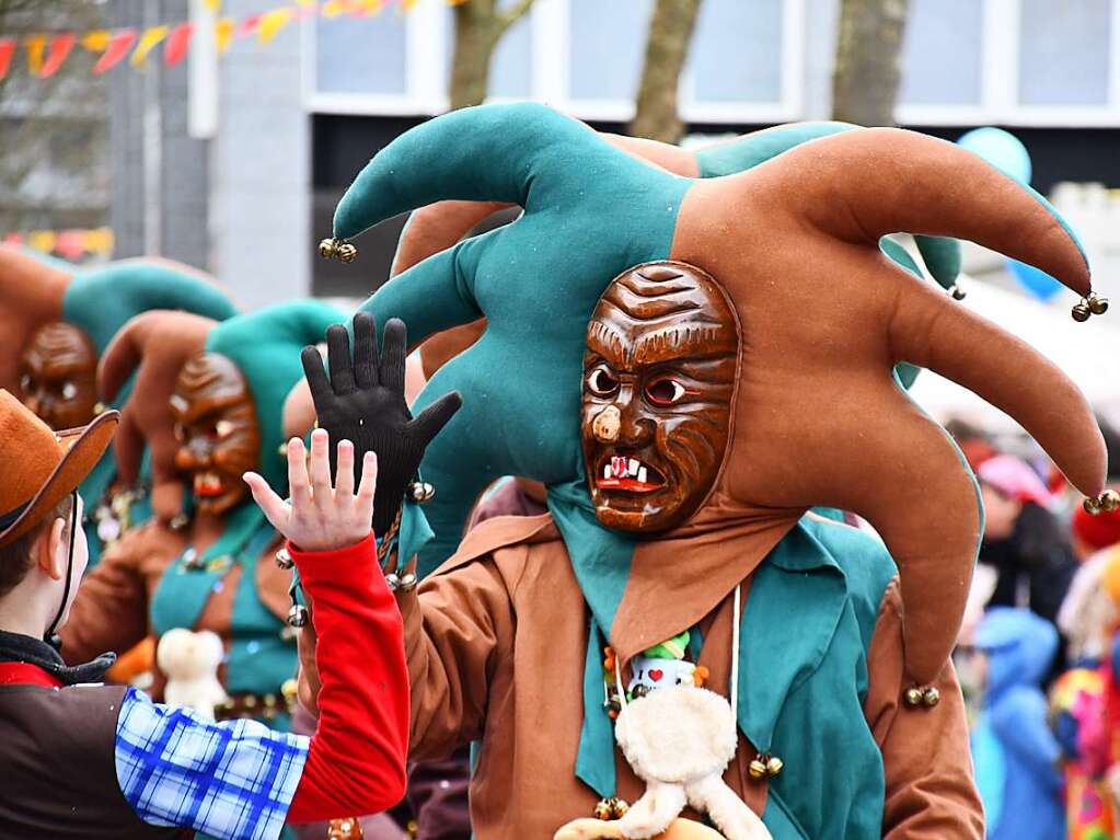 Ein buntes Kaleidoskop der alemannischen Fasnacht in Lrrach