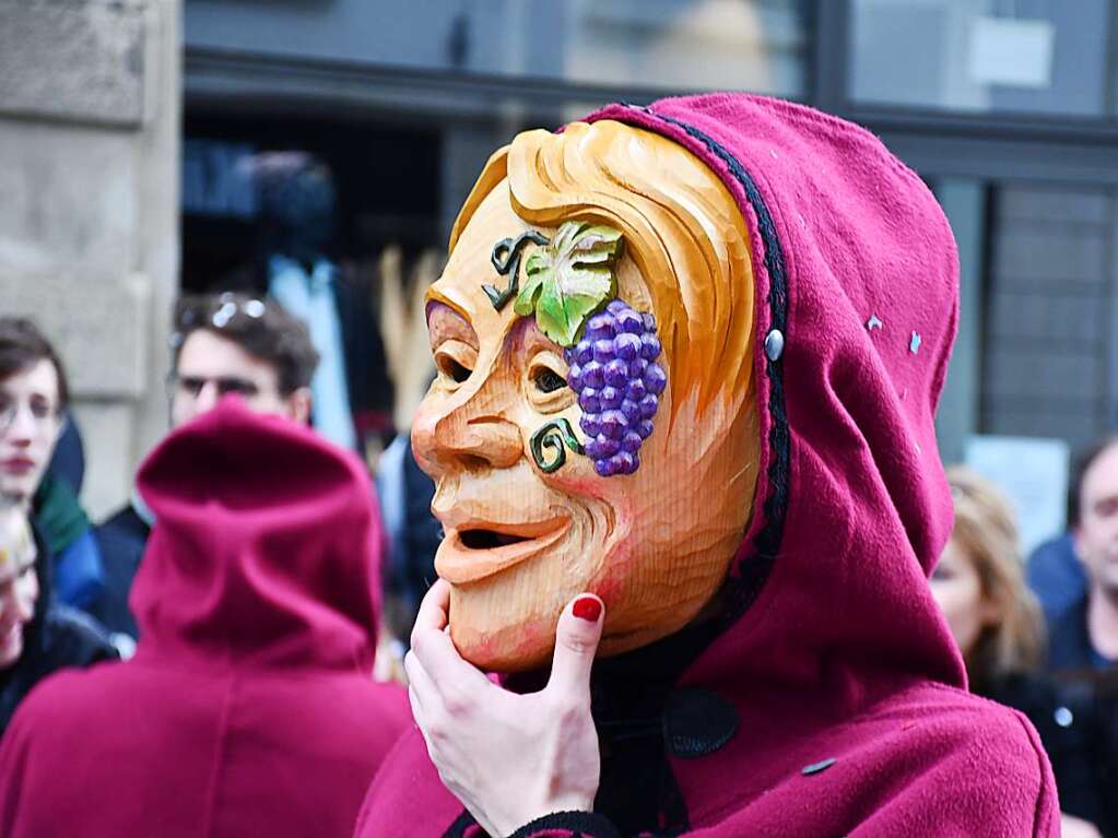 Ein buntes Kaleidoskop der alemannischen Fasnacht in Lrrach