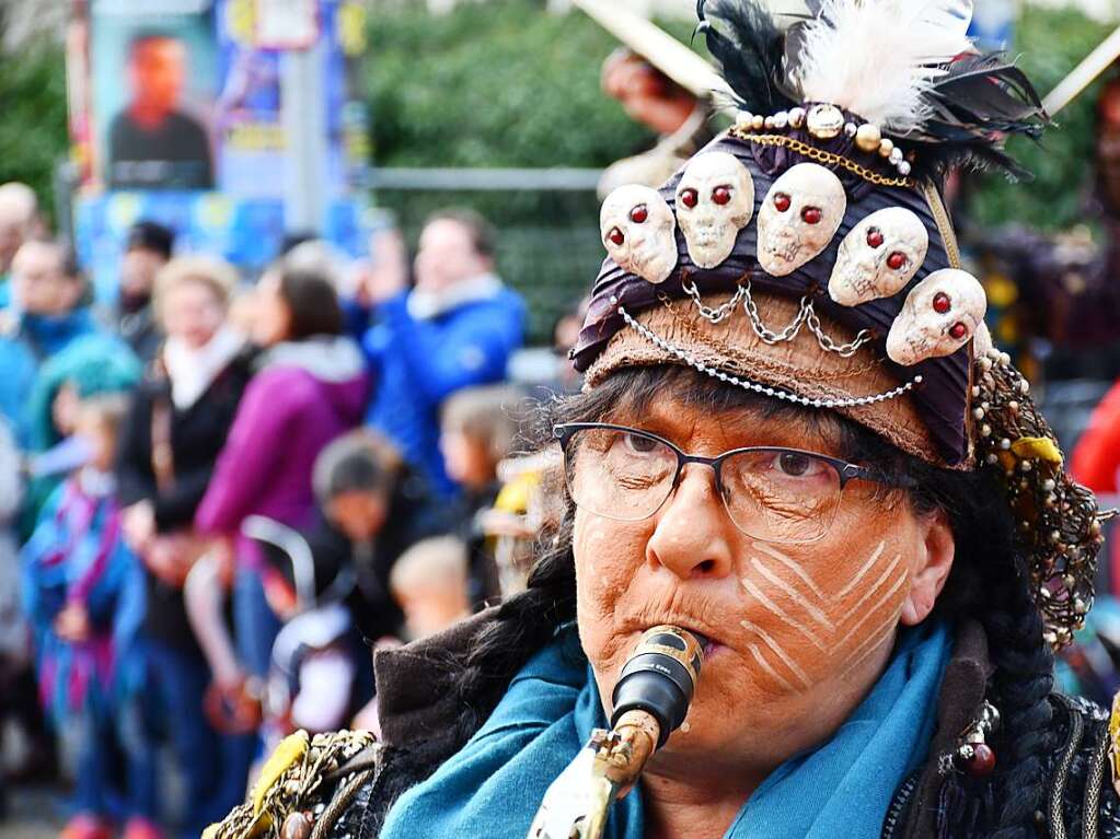 Ein buntes Kaleidoskop der alemannischen Fasnacht in Lrrach