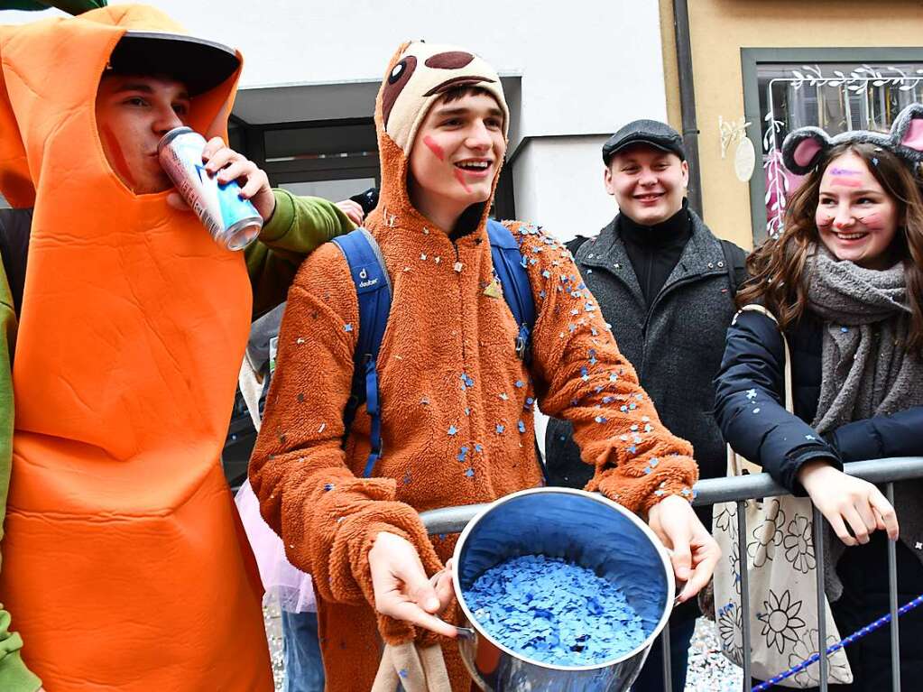 Ein buntes Kaleidoskop der alemannischen Fasnacht in Lrrach