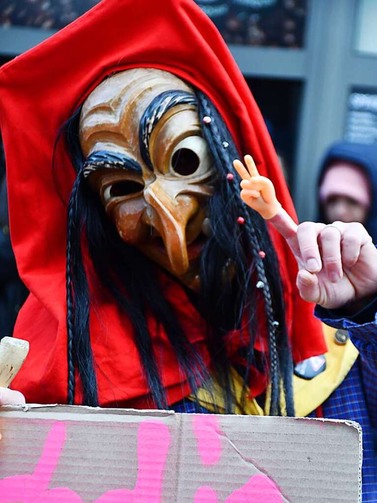 Ein buntes Kaleidoskop der alemannischen Fasnacht in Lrrach