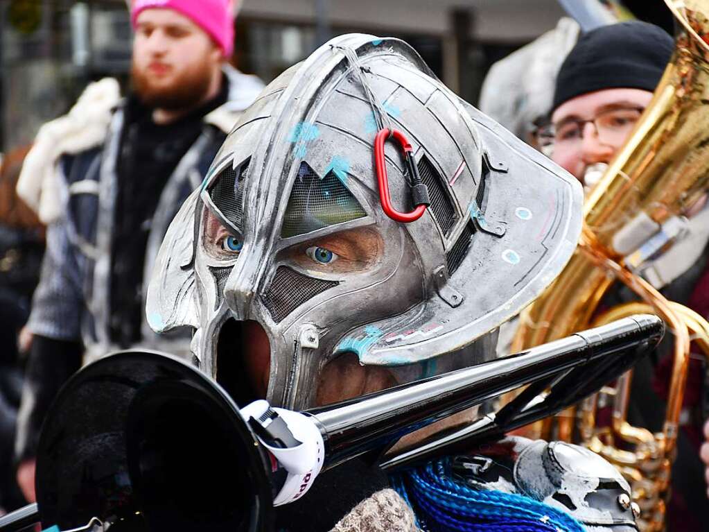 Ein buntes Kaleidoskop der alemannischen Fasnacht in Lrrach