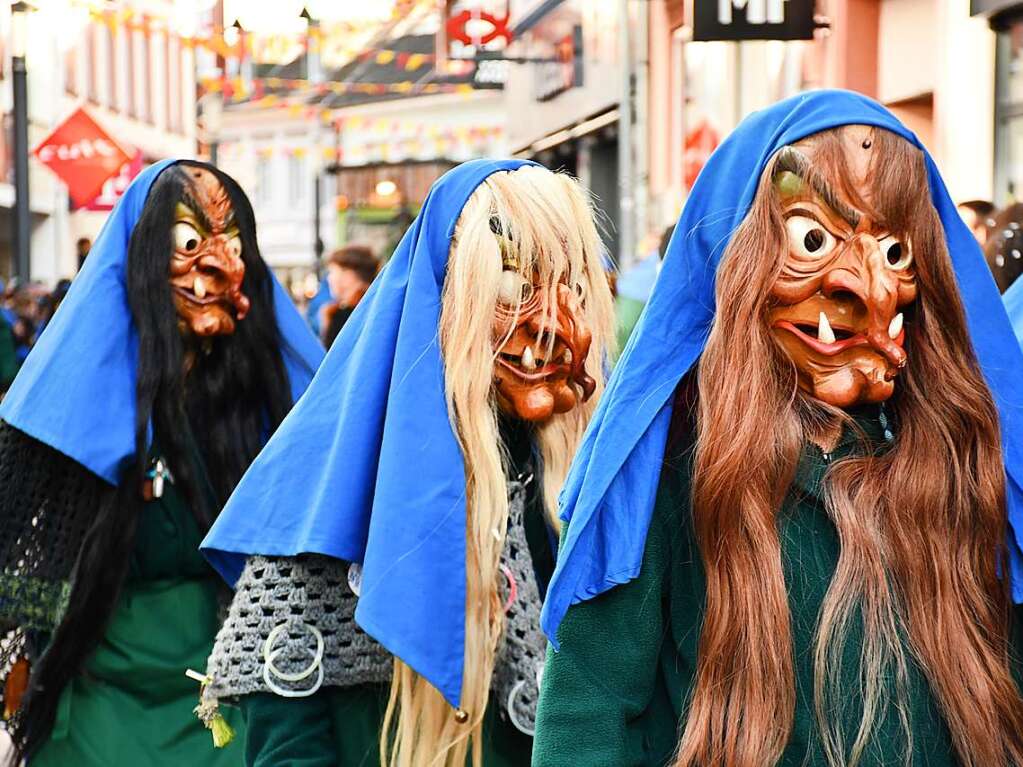 Ein buntes Kaleidoskop der alemannischen Fasnacht in Lrrach