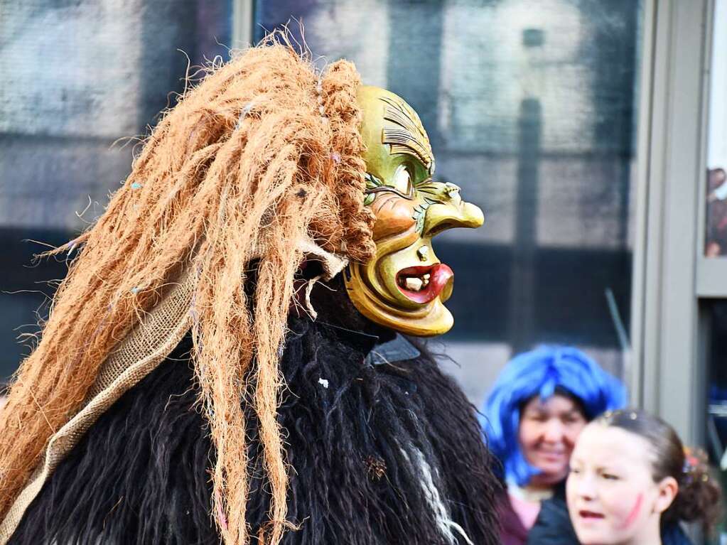 Ein buntes Kaleidoskop der alemannischen Fasnacht in Lrrach