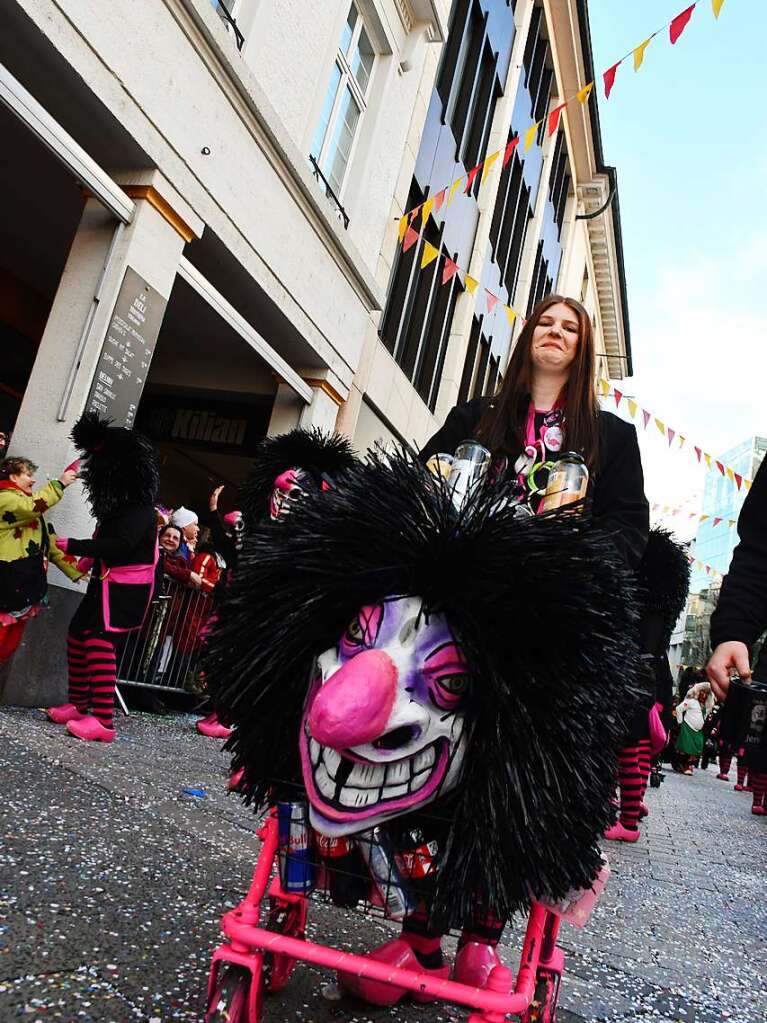 Ein buntes Kaleidoskop der alemannischen Fasnacht in Lrrach