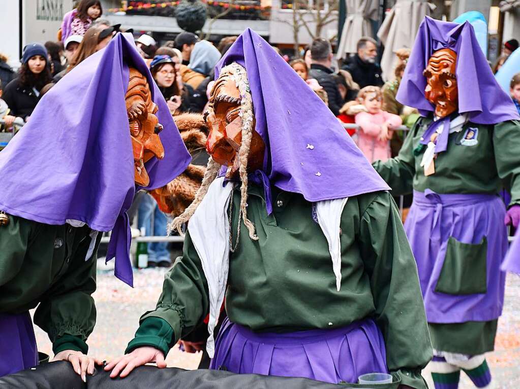 Ein buntes Kaleidoskop der alemannischen Fasnacht in Lrrach