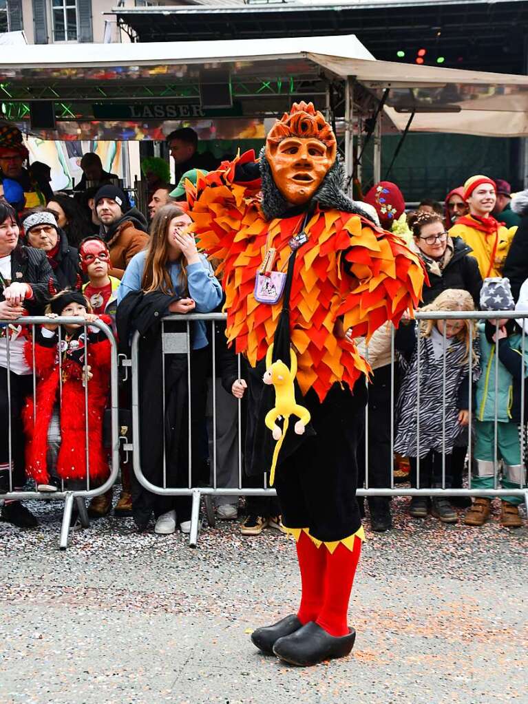 Ein buntes Kaleidoskop der alemannischen Fasnacht in Lrrach