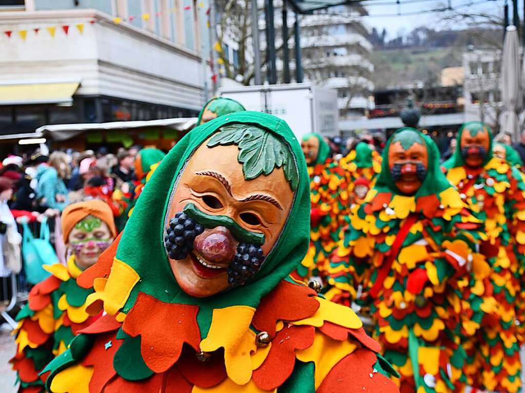 Ein buntes Kaleidoskop der alemannischen Fasnacht in Lrrach