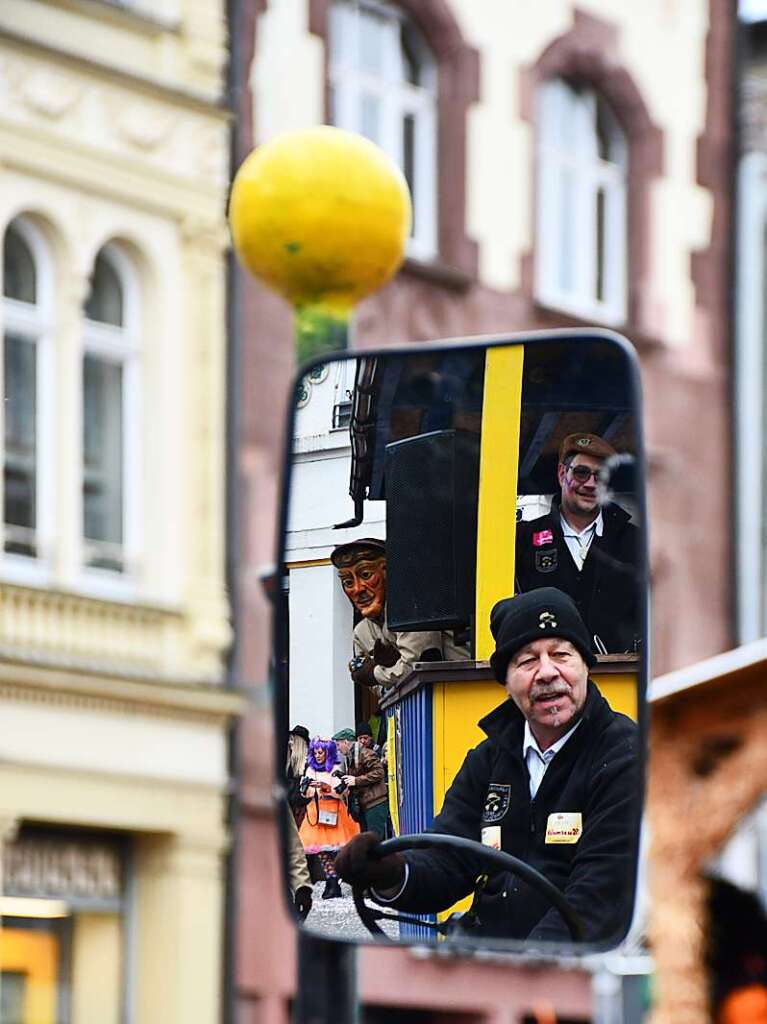 Ein buntes Kaleidoskop der alemannischen Fasnacht in Lrrach