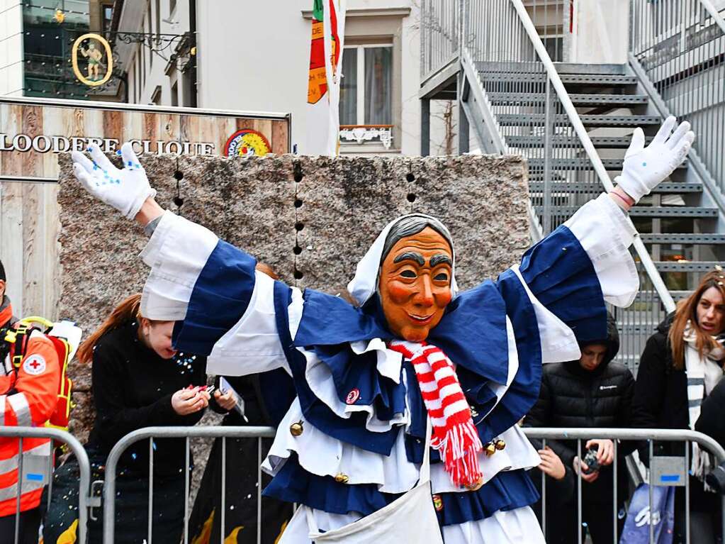 Ein buntes Kaleidoskop der alemannischen Fasnacht in Lrrach