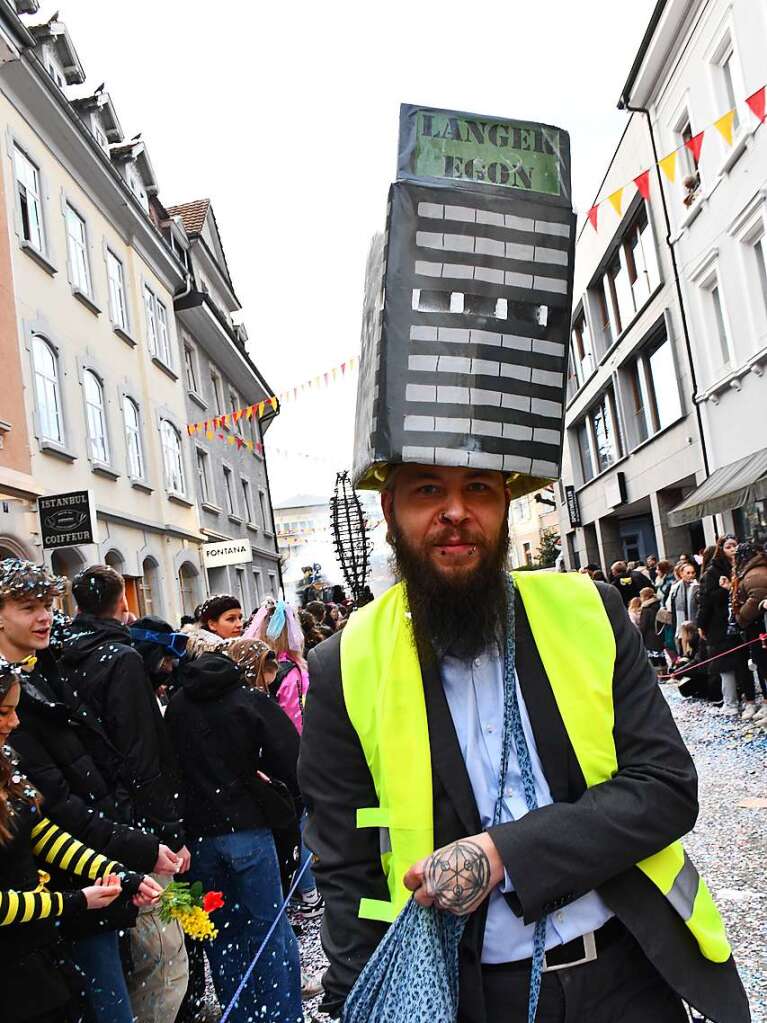 Ein buntes Kaleidoskop der alemannischen Fasnacht in Lrrach