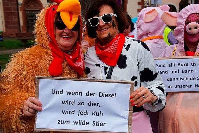 Fotos: So vielfltig und ausgelassen feierten die Narren im Nrdlichen Breisgau