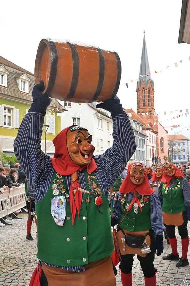 Zeigten ihr Können: die Fässlistemmer. | Foto: Markus Zimmermann Zeigten ihr Können: die Fässlistemmer. | Foto: Markus Zimmermann