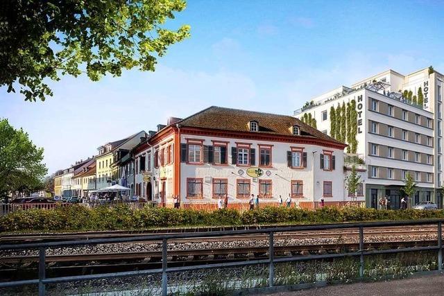 Trotz Insolvenz: Emmendinger Bauunternehmen Gehri will am Hotelbau am Bahnhof festhalten