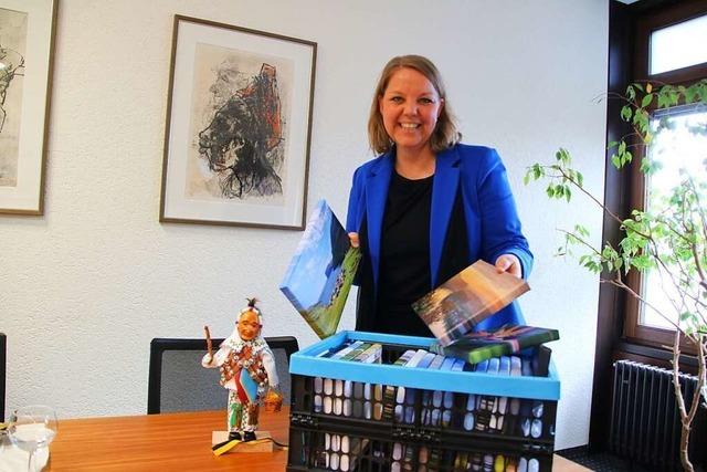 Tina Schlick vertritt das Land in Landkreis Waldshut: 
