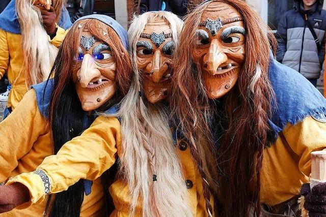 Fotos: Der grenzberschreitende Fasnachtsumzug in Laufenburg