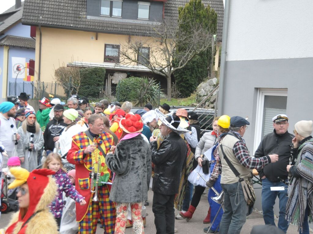 Eindrcke vom Rosenmontagsumzug in Oberbergen