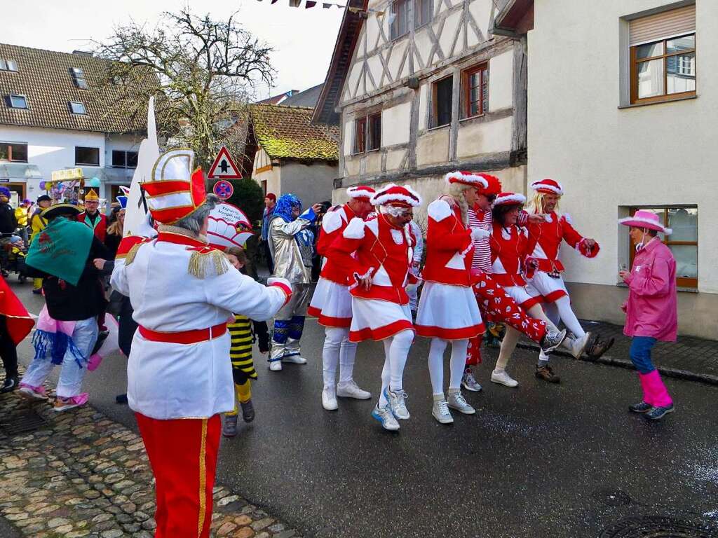 Am Fasnachtssonntag ist Ebringen in Narrenhand.