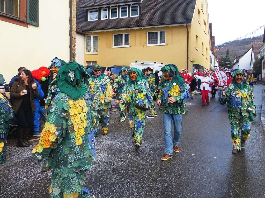 Am Fasnachtssonntag ist Ebringen in Narrenhand.