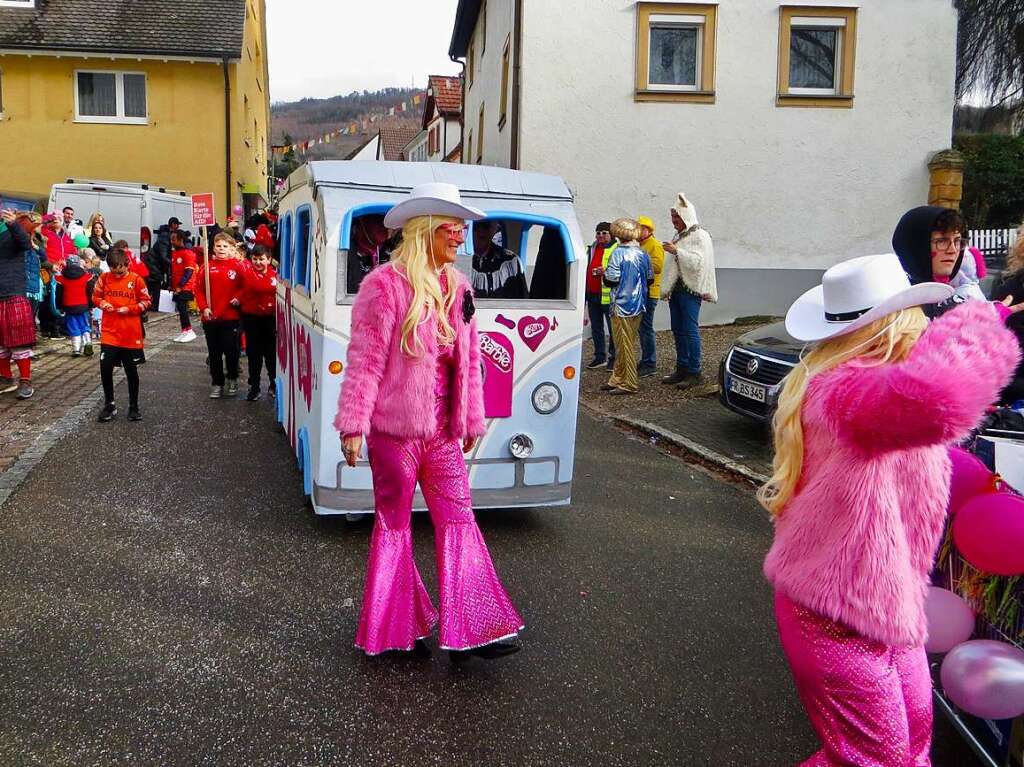 Am Fasnachtssonntag ist Ebringen in Narrenhand.