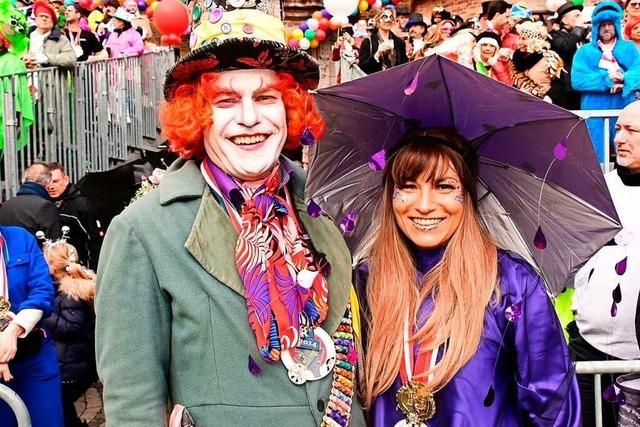 Meike Folkerts feiert Karneval in Dsseldorf statt Fasnet in Freiburg