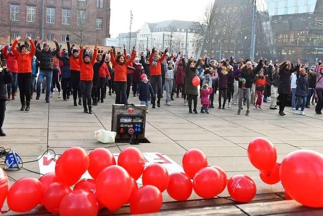 In Freiburg gibt es am Mittwoch einen Flashmob gegen Gewalt gegen Frauen