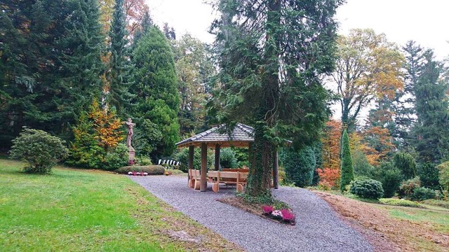 Beispiel fr einen Ruhewald in Gengenbach-Fubach  | Foto: Waldservice Ortenau eG