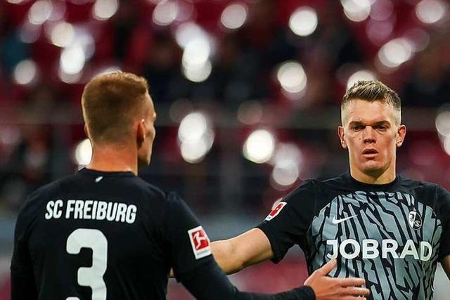 Der SC Freiburg hat Probleme in letzter Instanz – defensiv wie offensiv