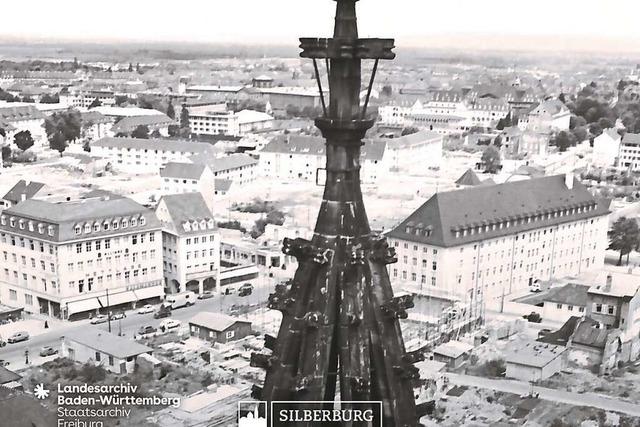 Fotos von Willy Pragher zeigen, wie sich Freiburg in den 50er Jahren neu erfunden hat