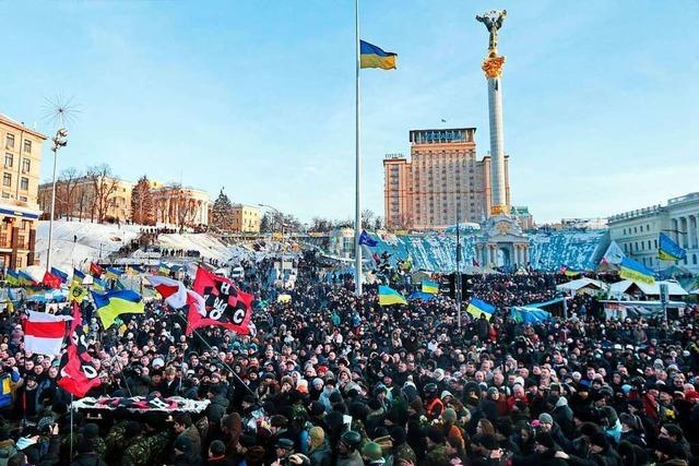 Zehn Jahre nach den Maidan-Protesten: Wie hat der Aufstand die Ukraine verndert?