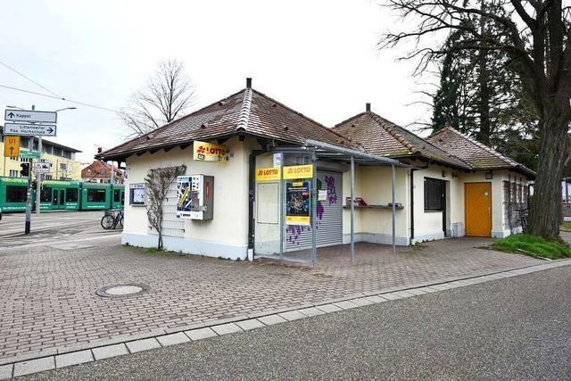Der VAG-Kiosk in Freiburg-Littenweiler ist wieder offen